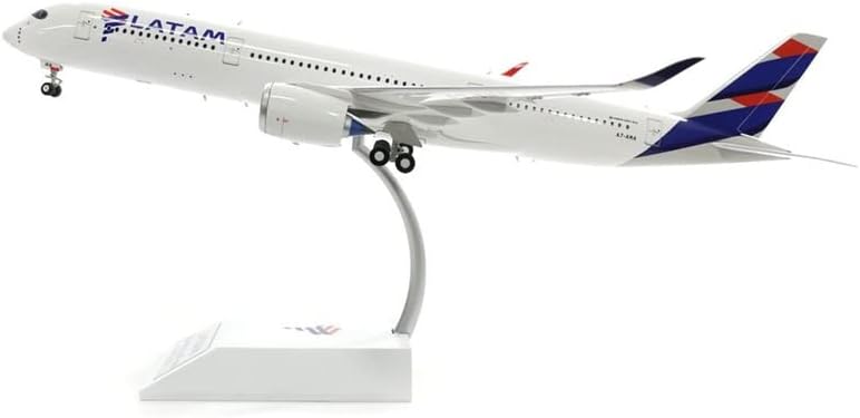 Самолет 200 LATAM Airlines A350-900 A7-AMA със стойка, издаден в ограничен тираж от САМО 77 екземпляра по целия свят лимитирана серия
