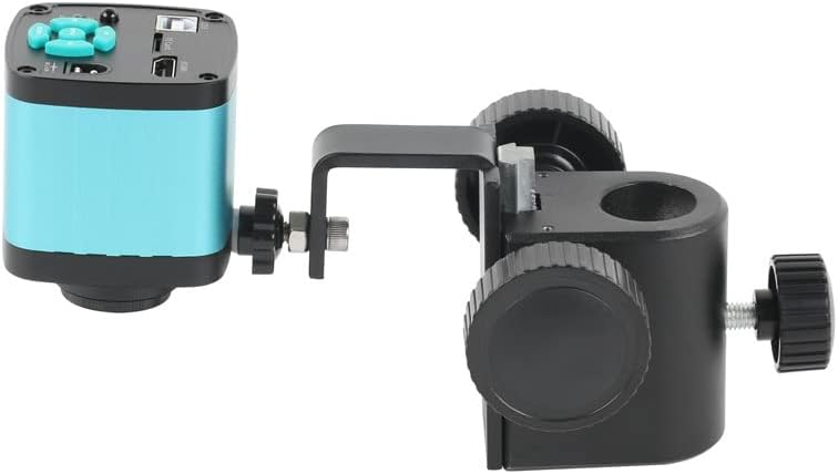 KXDFDC 1/4 M6 Инсталационния Винт 25 мм Регулируема Видео Микроскоп, Камера Поставка Притежателя Съоръжения Фокусиране Подкрепа Аксесоари