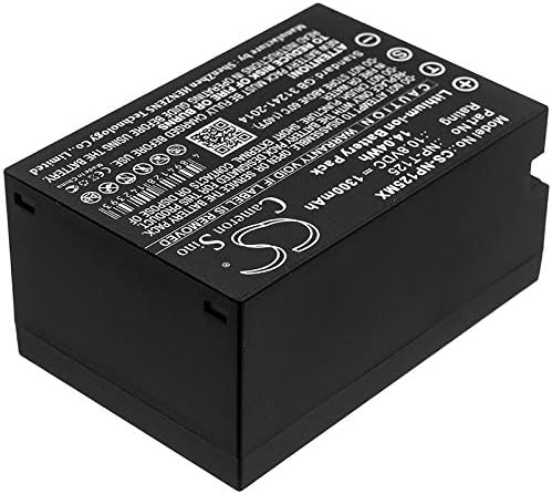 преносимото батерия tengsintay 10,8 V 1300mAh / 14,04 Wh за Fujifilm GFX 50-ТЕ, Среден формат GFX, номер NP-T125