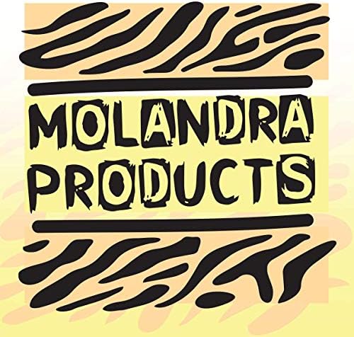 Molandra Products got torula? - Бутилка за вода от неръждаема Стомана бял цвят на 20 грама с карабинка, Бяла