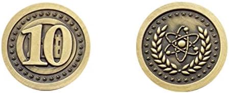 Фэнтезийные монети, Стойността на Atomic Age 10 - Монети Новост