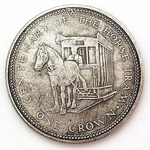 Монета на Повикване 1937 Блуждающая Монета Пеперуда Дамски Латунная Стара Сребърна Монета са подбрани Монета 21 mm Медно
