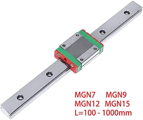 WUXUN Professional линейна употреба 1 бр. MGN9 + каретка 1 бр. MGN9H, миниатюрни линейна употреба MGN12 MGN7 MGN15 MGN9 100-1000