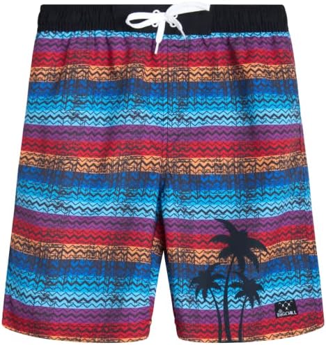 Бански за момчета, Big Chill - Бански за момчета UPF 50+ - Быстросохнущий бански костюм с къси панталонки (Размери: 4-18)