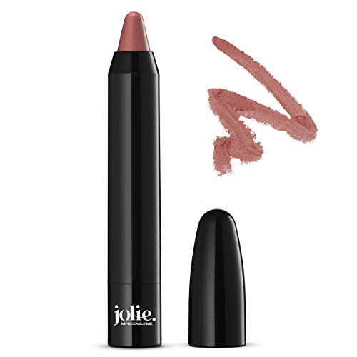 Jolie Color Stick - Хидратиращ молив за оцветяване на устните - Ултра Блясък, подобен на Скъпоценен камък, С брилянтен блясък (Високата)