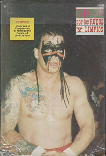 Mi Lucha por los Rudos y Limpios № 120 (1993) само на испански език