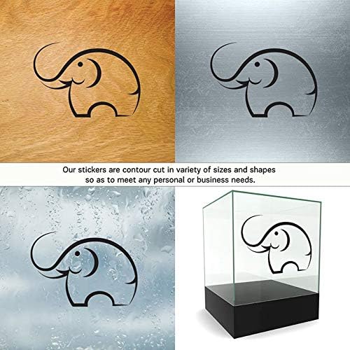 Етикети-стикери Elephant Africa 8 X 5,6