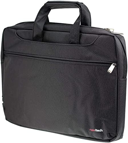 Водоустойчива чанта Navitech Black Sleek - Съвместима с преносим DVD плейър Lenco DVP-910 9