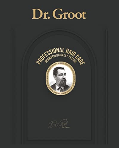 Dr. Groot Addict Шампоан за растеж на косата - Професионален шампоан за лечение на изтощена коса от загуба на коса - Наситен