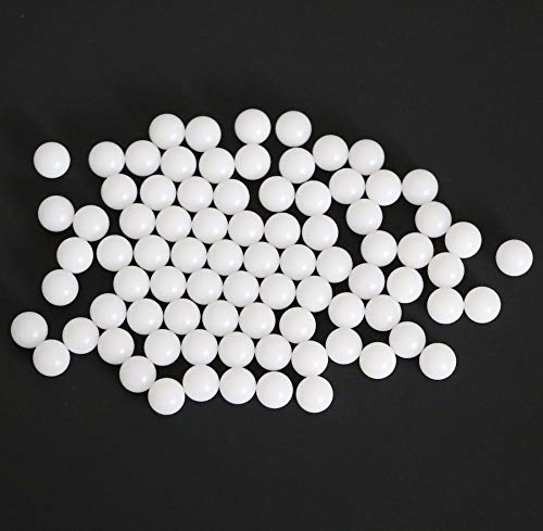 7/32 (5,556 мм) 100шт Твърди пластмасови топки за лагери от полиоксиметилена Delrin (POM)