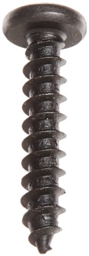 Винт за дребни детайли от ламарина 1016APPB, покритие от черен оксид, Завъртане на главата, е кръстовидна диск, Тип A, Размер