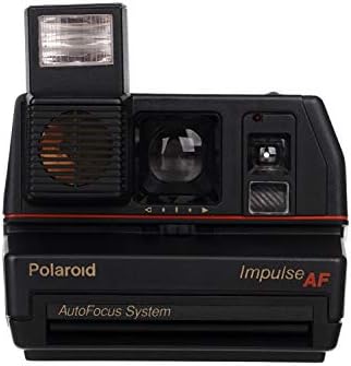 Реколта филмова камера моментално действие с импулс автофокусировкой Polaroid