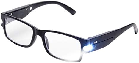Очила за четене Taikaixin One Power с подсветка, Очила за четене с автоматично фокусиране и магнити, на крака
