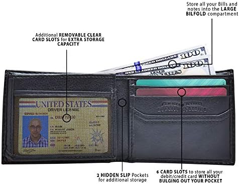 Мъжки RFID чантата си Levi ' s за пътуване