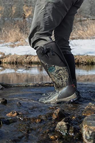 Мъжки Ловни обувки HOT SHOT Duck Commander x Huntsman | От Трайно Изолирана от Каучук | Водоустойчив | Леки Камуфляжные обувки