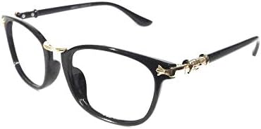 Очила за четене На lifestyle Бифокални + 2,75 Пластмасови Кръгли 51 мм, Черни Unisex_alacfrpr4694