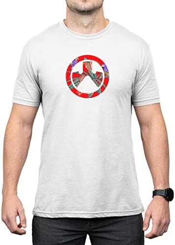 Мъжки Памучен тениска с кръгло деколте и Къс ръкав Magpul за мъже