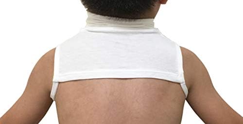 Бандаж за тайна врата и раменете Edenswear с добавянето на цинк за деца и възрастни при Екзема - Влажна терапия обертыванием (XSmall)