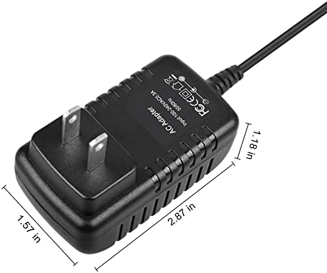PKPOWER AC DC Адаптер за AT & T ZTE MF279 Домашен Безжичен Интернет Основен Рутер Източник на Захранване