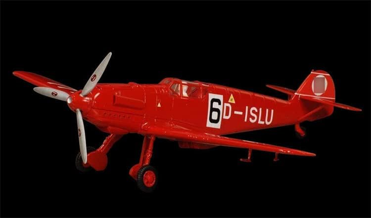 Въртележката Месершмит BF 109 U-14 ГЕНЕРАЛ-майор Ернст УДЕТ Швейцария Юли 1937 г. Лимитирана серия 1/48 ГЛАСОВЕ Самолет, Готов модел