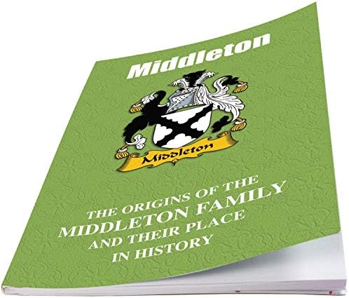 I LUV ООД Книжка за историята на английската фамилия Мидълтън с кратки исторически факти