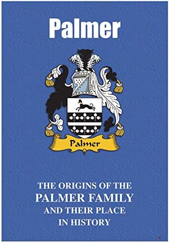 I LUV ООД Брошура за историята на английската фамилия Палмър с кратки исторически факти