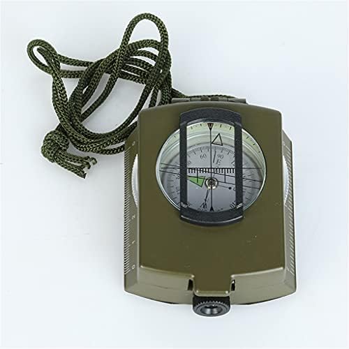 SXDS Професионален Военен Армейски Метален Зрителни Компас Клинометр Инструменти за нощуване На Открито Многофункционален Компас