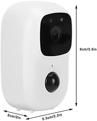 Умна WiFi Камера за Наблюдение, Визуална система, Интерком, Звънец Безжична Камера за Сигурност 5V WiFi Камера