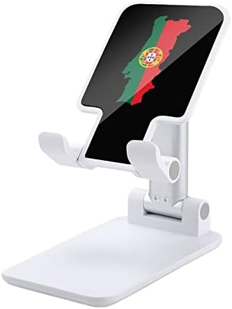 Карта на Португалия с Флага Поставка за Мобилен Телефон Сгъваема стойка За Телефона на Преносима Стойка За Смартфон Аксесоари За