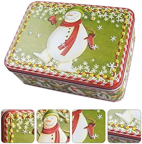 Лидице Кутия в Рождественском стил Abaodam Квадратна Кутия За Релеф за Опаковане на Подаръци Подарък кутия, Използвана за Празнуване на