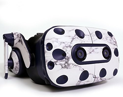 Кожата MightySkins е Съвместим с виртуална слушалки HTC Vive Pro - Леопард | Защитно, здрава и уникална vinyl стикер-опаковка