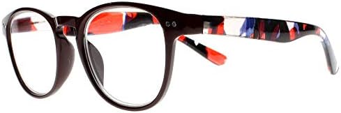 Newsight Унисекс Многоцветни Камуфляжные Очила за четене с кутия пролетта вериги за четене +1.0 ~ +4.0