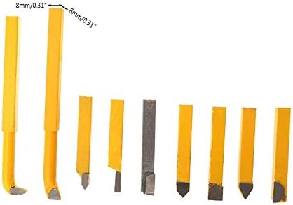 8x8 mm Струг С Твердосплавным Връх, Метален Нож, Комплект Режещи Инструменти За Расточки