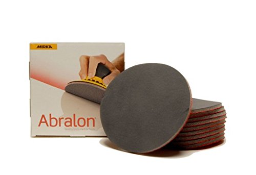 Шлифовъчни дискове Mirka Abralon 6 Инча с шкурка 3000, по 10 броя в кутия