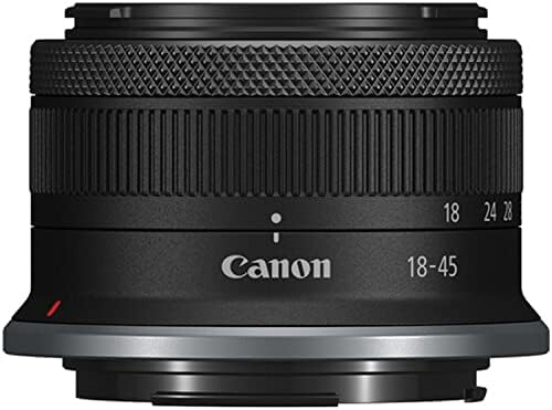 Беззеркальная фотоапарат Canon EOS R10, включително RF-S 18-45 mm f / 4,5-6,3 is STM, обективи EF 75-300 мм f / 4-5.6 III и 500