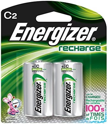 Акумулаторна батерия Energizer e2 C2 Нимх, C, 2 / опаковки - Опаковки от 6, 12 батерии