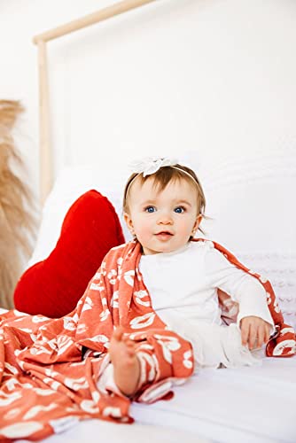 Мед Перли Голям Размер На Премиум-Клас Възли Детско Пеленальное Одеяло, Което Получава Тласък