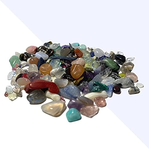 Набор от Лечебни кристали - 125 броя - Чакра Кристали за начинаещи, Истински кристали и Лечебни камъни. Аксесоари за медитация, Кристали