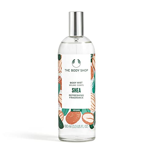 The Body Shop Satsuma Body Mist – Освежава и охлажда с цитрусов аромат - Вегетариански – 3,3 грама