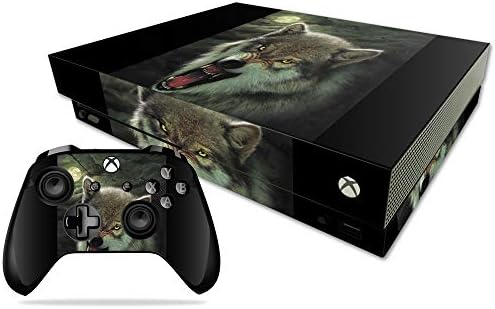 Корица MightySkins, съвместима с Microsoft Xbox One X - Night Breed | Защитно, здрава и уникална Vinyl стикер | Лесно се нанася,