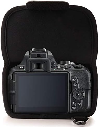 Ultralight Неопреновый калъф за фотоапарат MegaGear Sony Alpha A7S II, A7R II, A7 II (28-70 mm) с карабинер