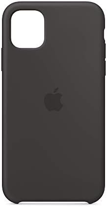 Силиконов калъф Apple iPhone 11 - Черен