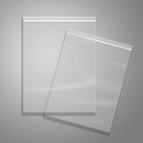IMailer 1000 БР -4 x 6 Прозрачни Пластмасови Найлонови Торбички-Самоуплотняющиеся пакети с дебелина 1,4 mils за печене на Бисквити, Снимки, Отпечатъци, Картички, формат А1, Пли?