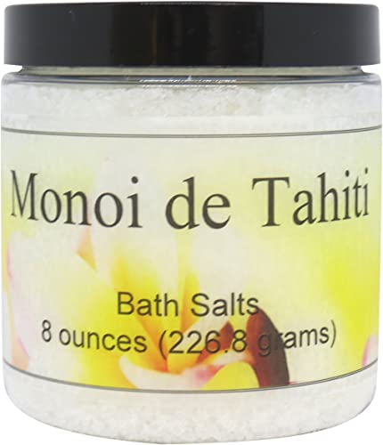 Сол за вана Monoi de Tahiti от Eclectic Lady, 8 грама