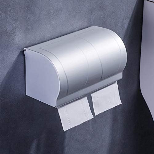 Държач за тоалетна хартия SXNBH - стойка за ролка тоалетна хартия с рафт, клеящийся Без пробиване или крепящийся към стената с помощта на винтове за Баня, той притежав?