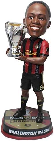 Дарлингтън Нагбе Атланта Юнайтед ФК Шампиони на Купата на MLS 2018 Болблхед MLS