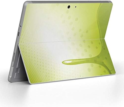 стикер igsticker за Microsoft Surface Go/Go 2, Ультратонкая Защитен Стикер за тялото, Скинове 001796, Просто Зелени