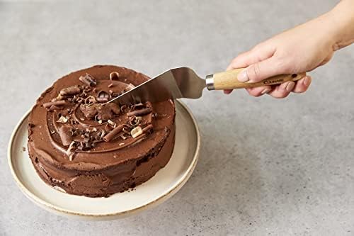 Culinare Naturals C70011 Нож за нарязване на тортата /Сервировочный | От екологично чист бамбук / Неръждаема стомана | (Д) 270 мм