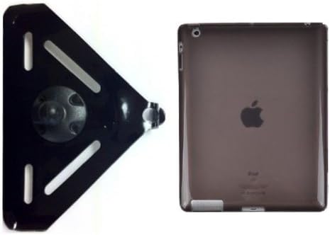 Шариковое определяне на SlipGrip RAM 1 за таблет Apple iPad 2 Air С използването на Твърд Гумен вливат в гел Твърд Гумен своята практика