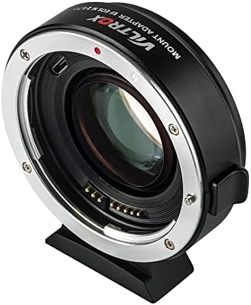 VILTROX EF-EOS M2 Speed Booster 0.71 x Адаптер за закрепване на обектив с автоматично фокусиране за обектив Canon EF Mount до Беззеркальной фотоапарат Canon EF-M Mount EOS M M2 M3 M5 M6 M10 M50 M100